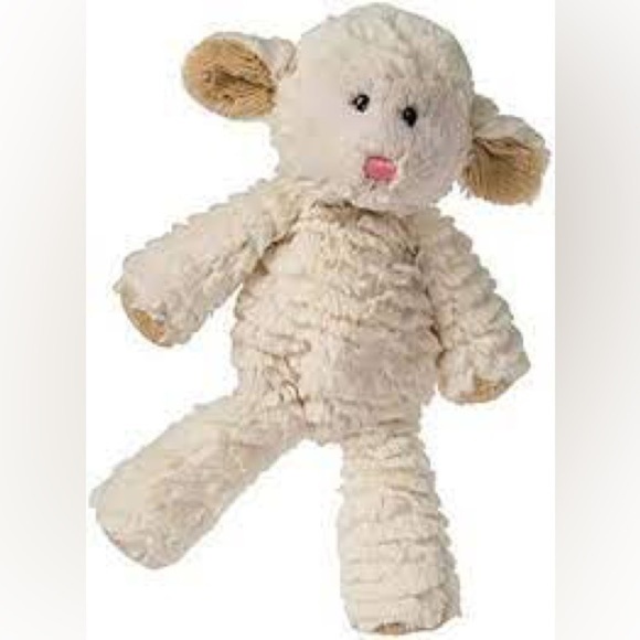 MARY MEYER Marshmallow Lamb Plush Stuffed Animal - Picture 1 of 9